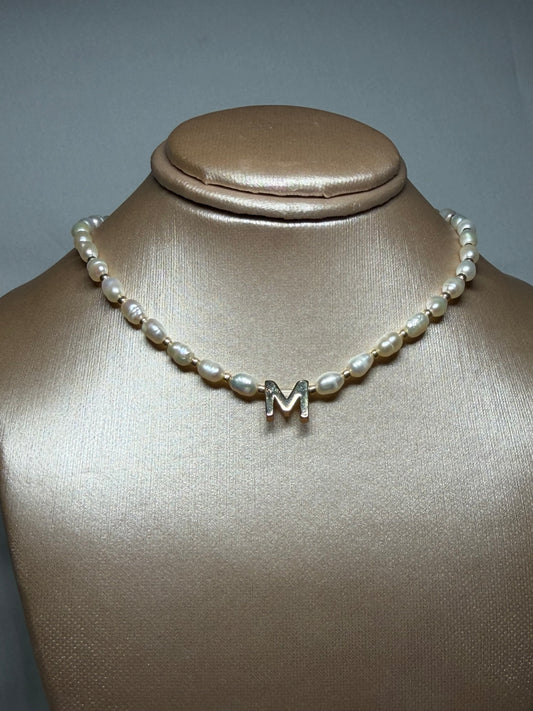 Love Me with Pearls Necklace