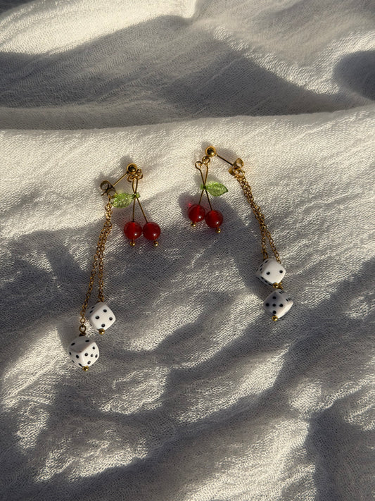 Feeling Lucky Earrings
