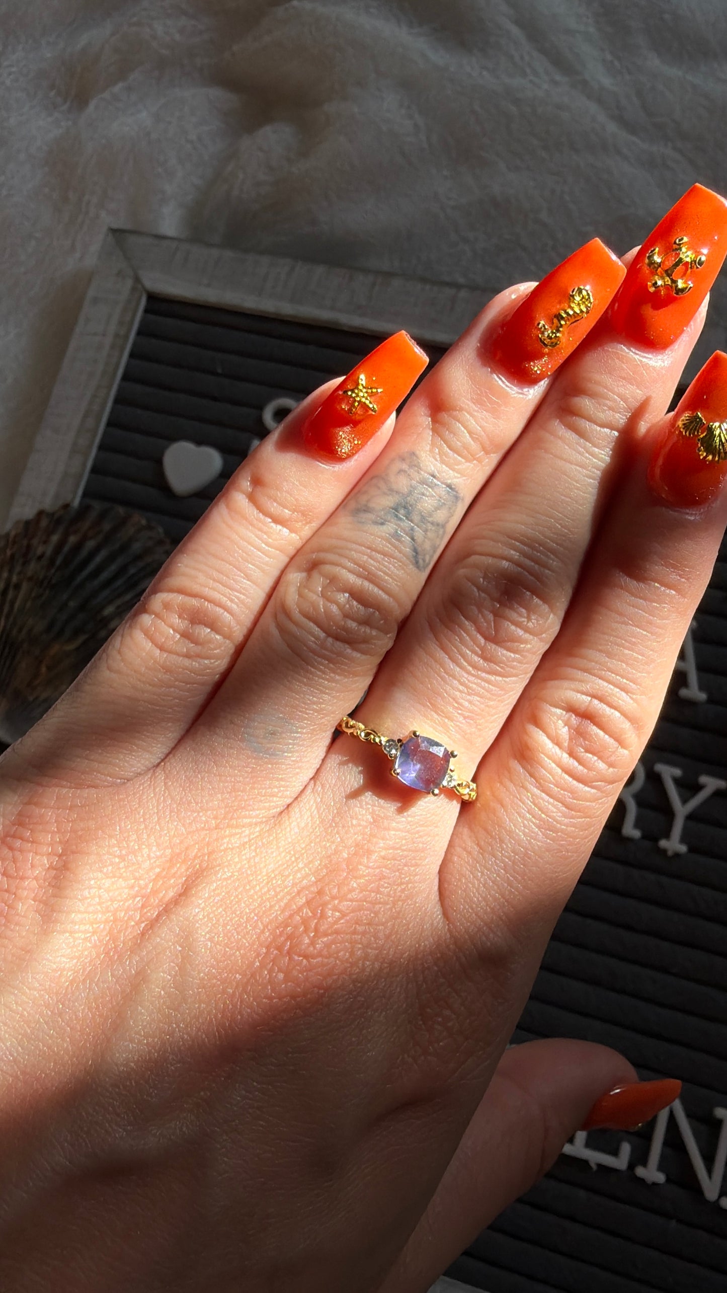 Rapunzel Ring
