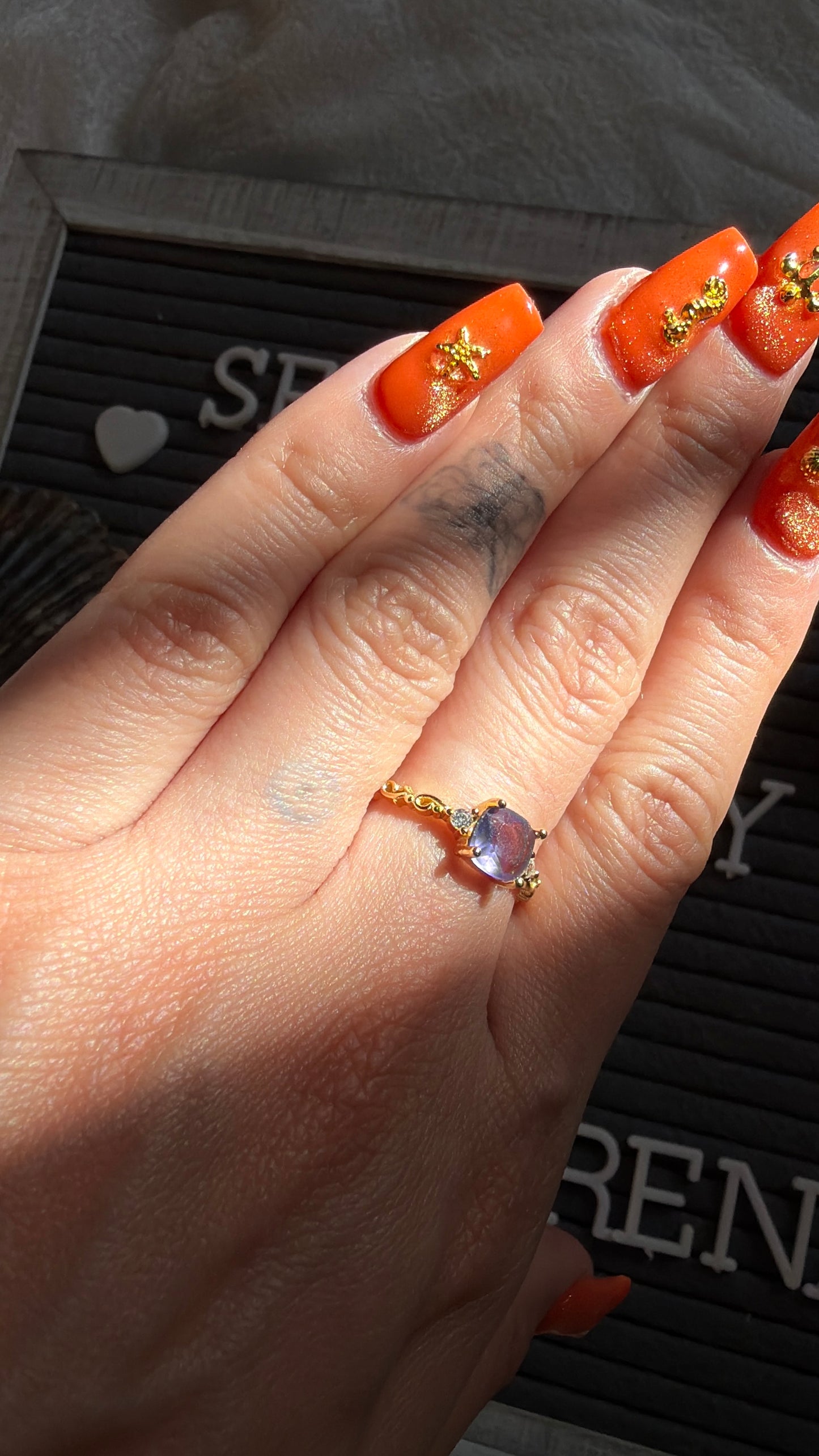 Rapunzel Ring