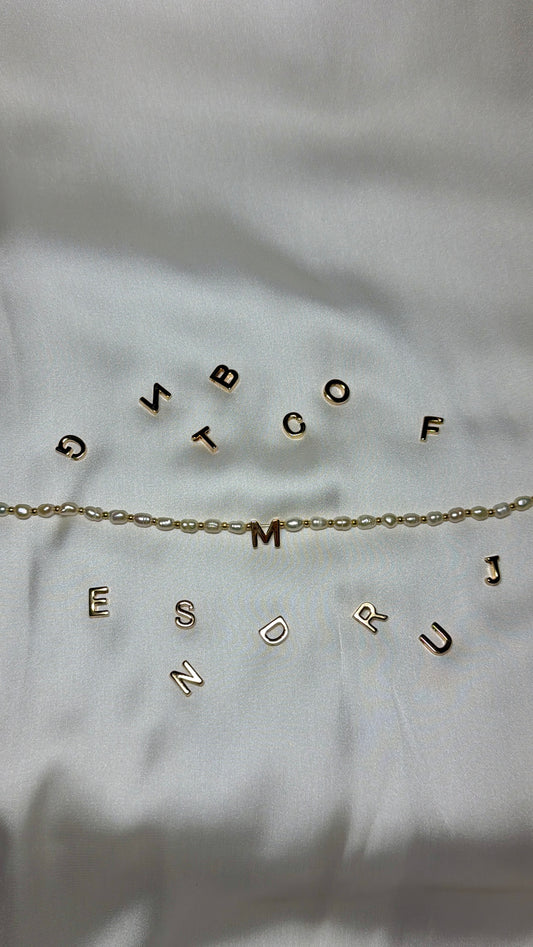 Love Me with Pearls Necklace