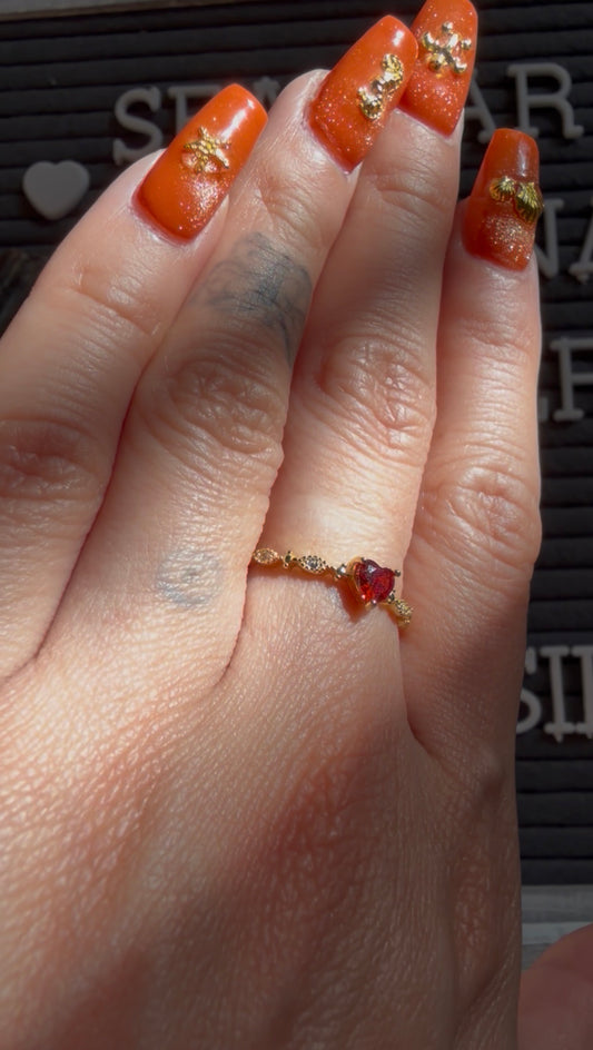 Corazónsito Ring