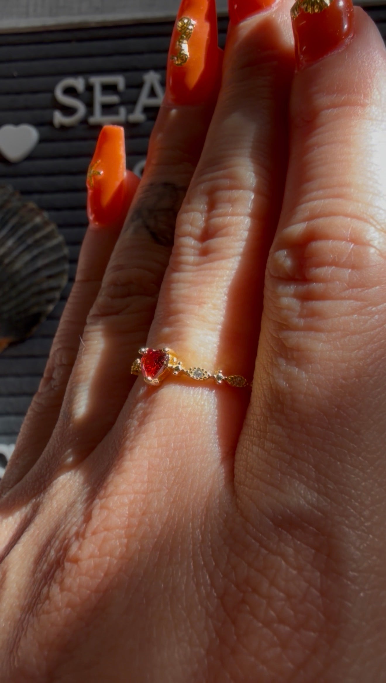 Corazónsito Ring