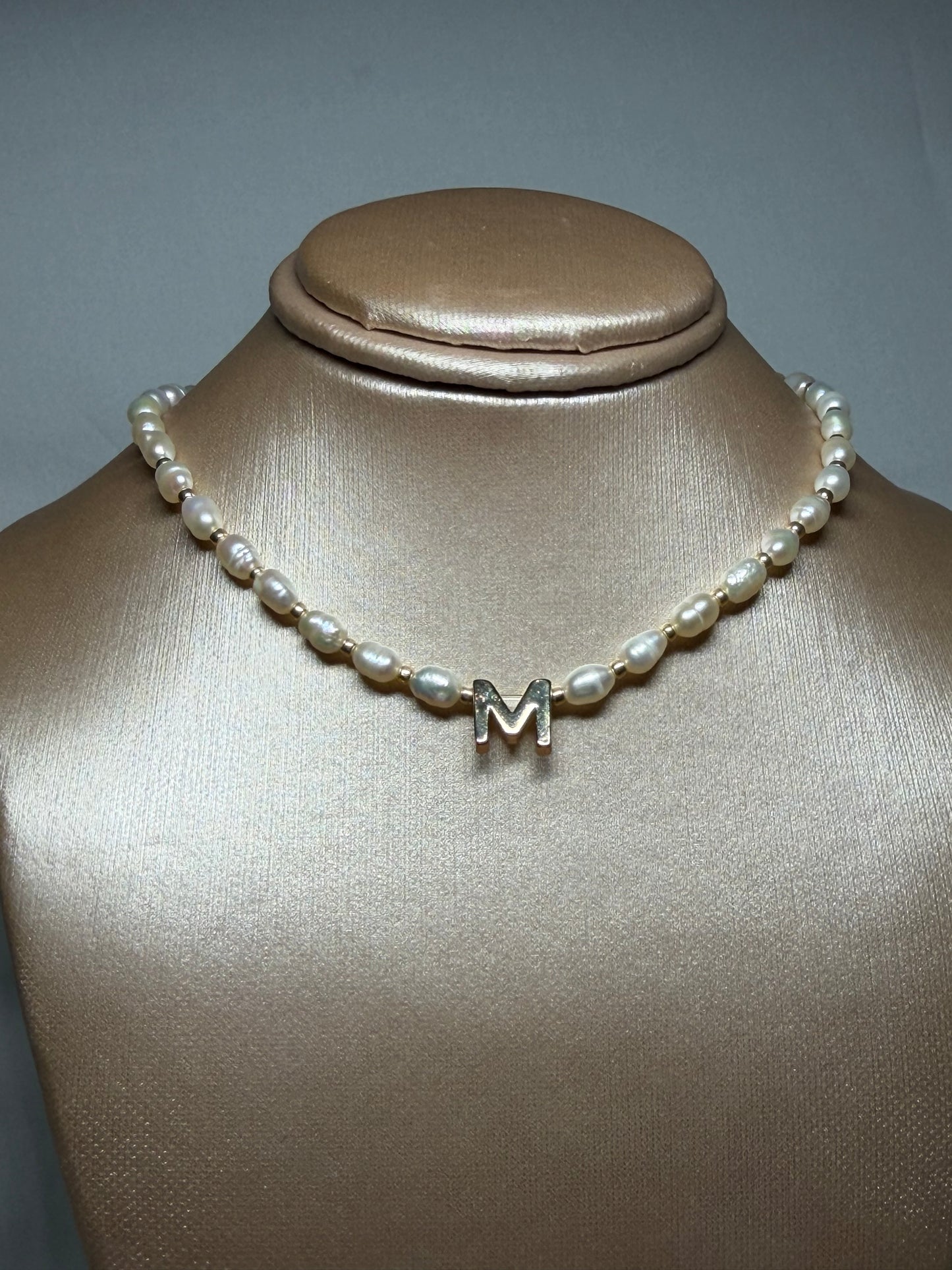 Love Me with Pearls Necklace