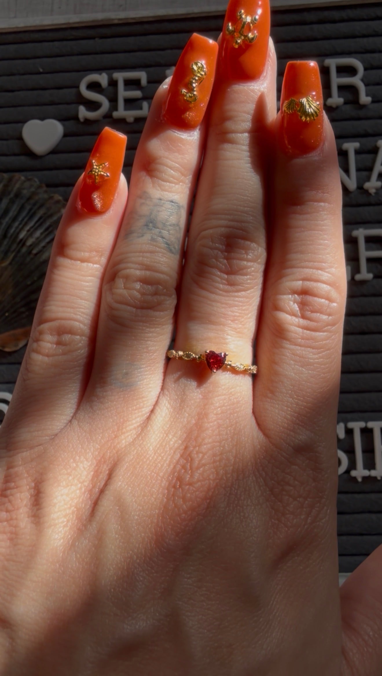 Corazónsito Ring